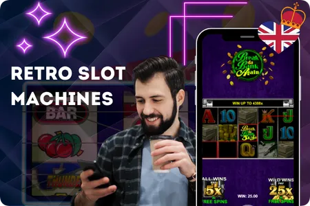 Vintage style slot games